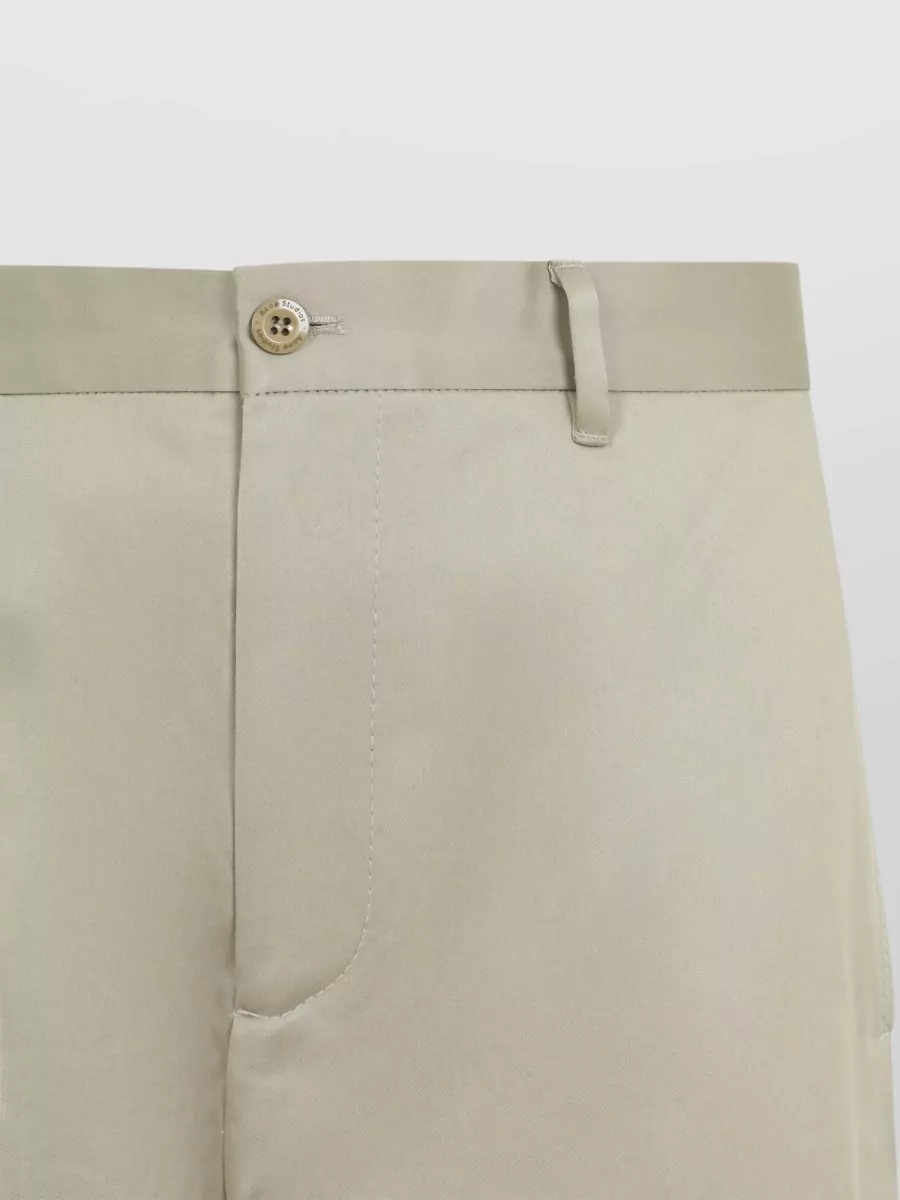 Acne Studios Relaxed Straight-Leg Chinos