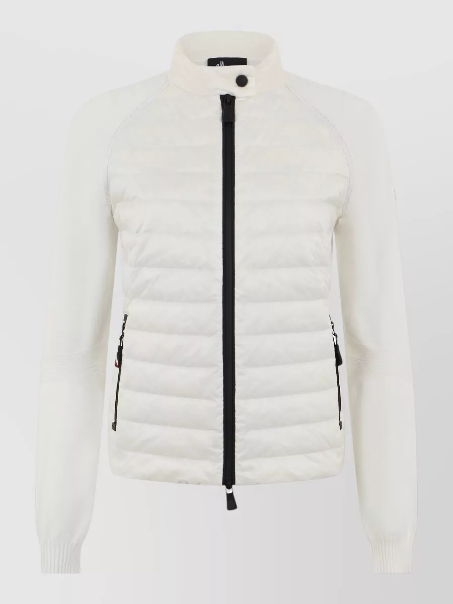 Moncler Grenoble Down Padded Bomber Jacket