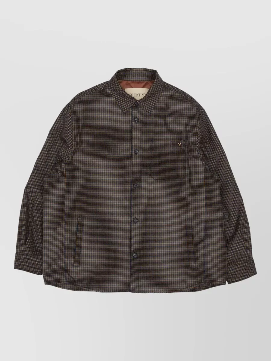 Valentino shirt jacket