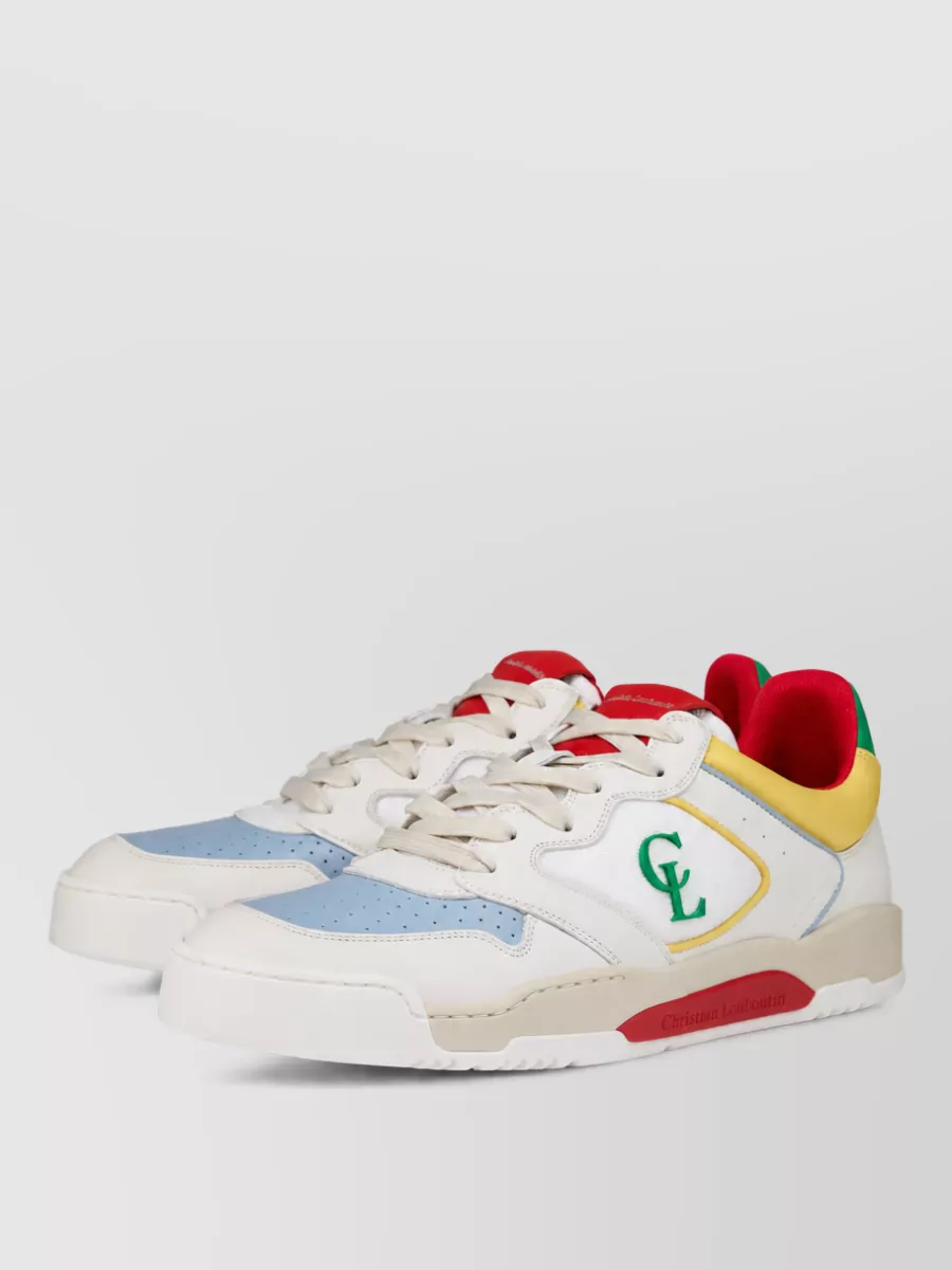 Christian Louboutin lace-up shoes