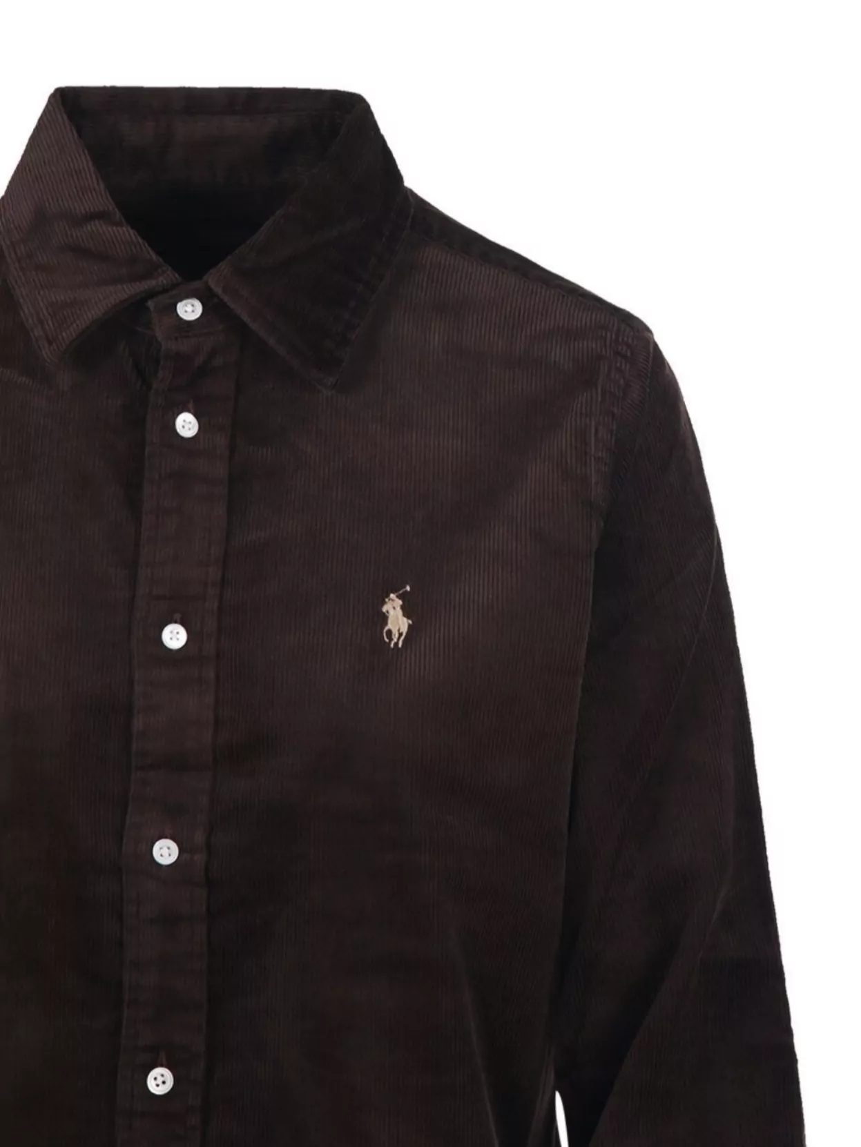 Ralph Lauren Long Sleeve Collared Sport Top