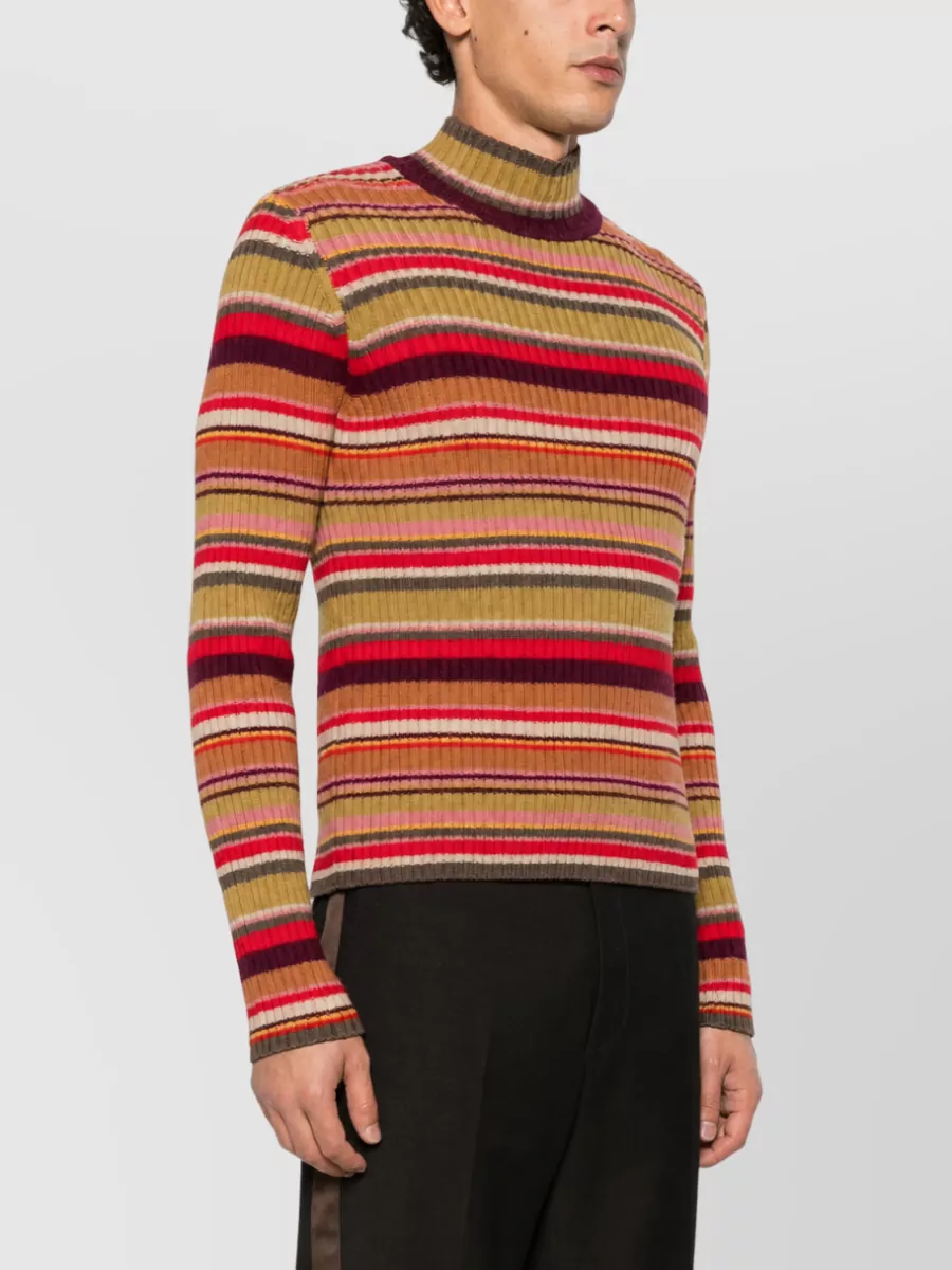 Dries Van Noten Wool Crewneck Sweater