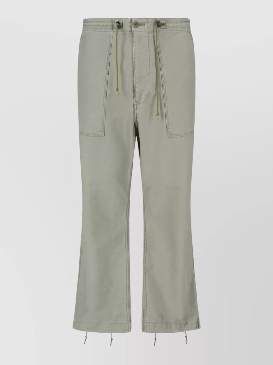 Needles straight-leg trousers