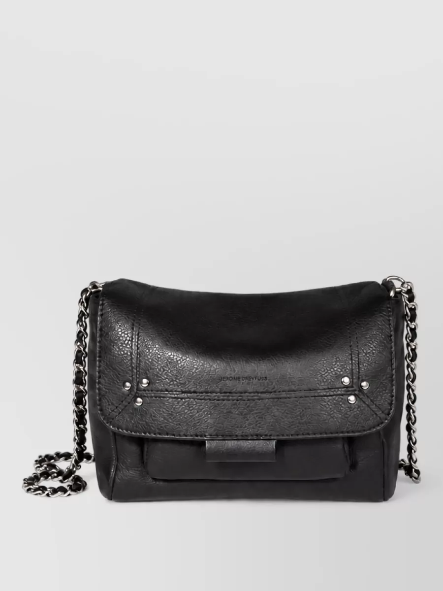 Jérôme Dreyfuss leather clutch bag