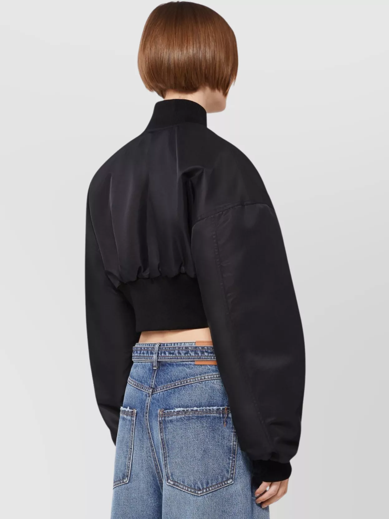 コート SPORTMAX AVENUE - Drip-proof twill bomber jacket Sportmax Avenue bomber jacket twill imperméable | The
