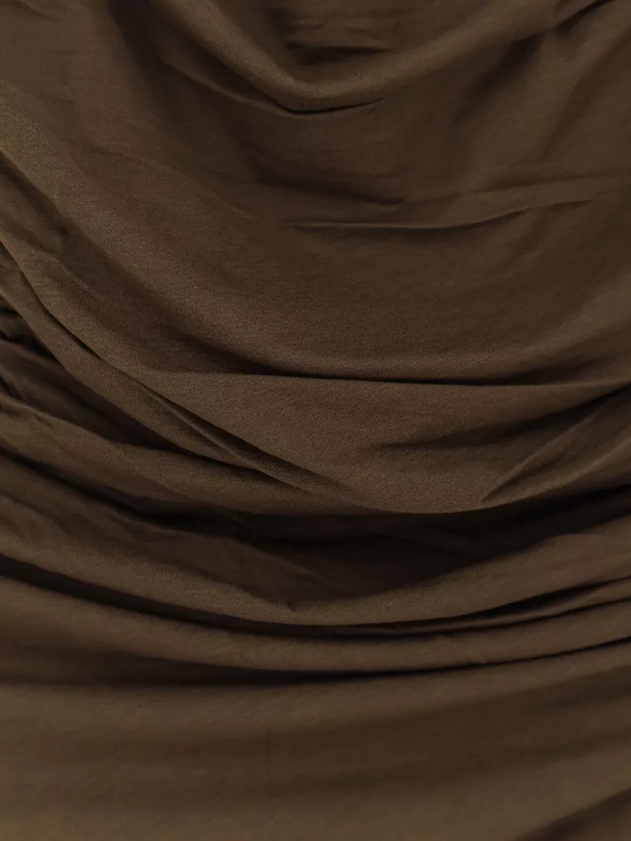 Soeur Cotton Draped Sleeveless Top