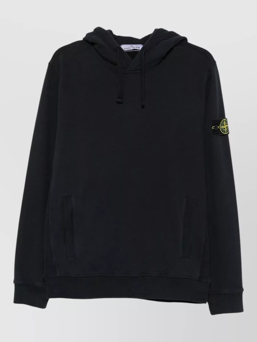 Stone Island cotton hoodie