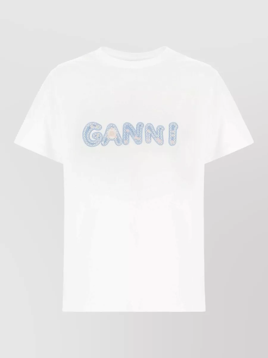 Ganni Cotton t-shirt