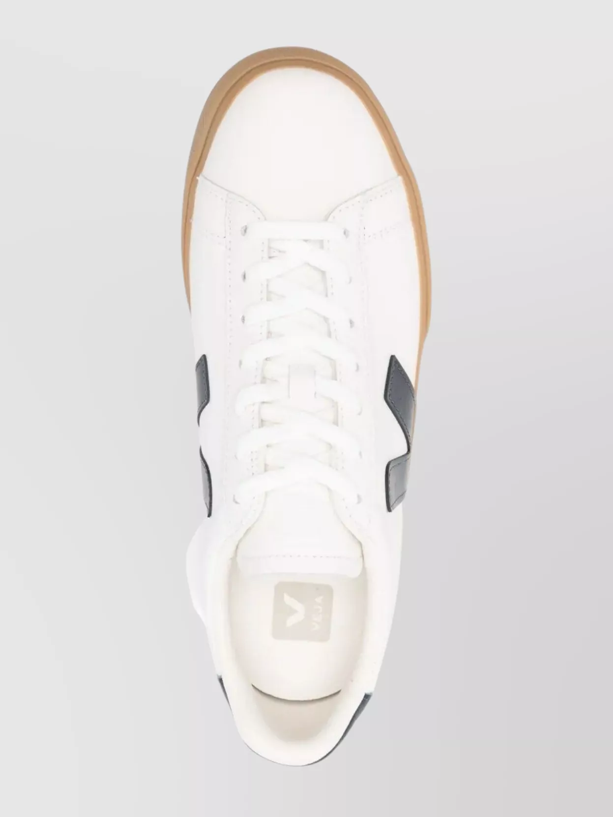 Veja Round Toe Sneakers Featuring Rubber Sole Design