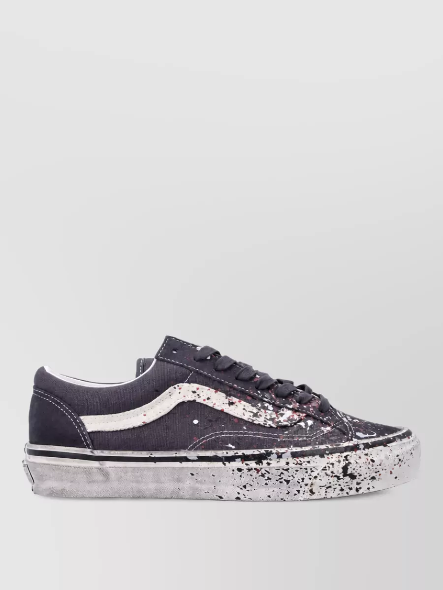Vans Paint-Effect Low-Top Sneakers