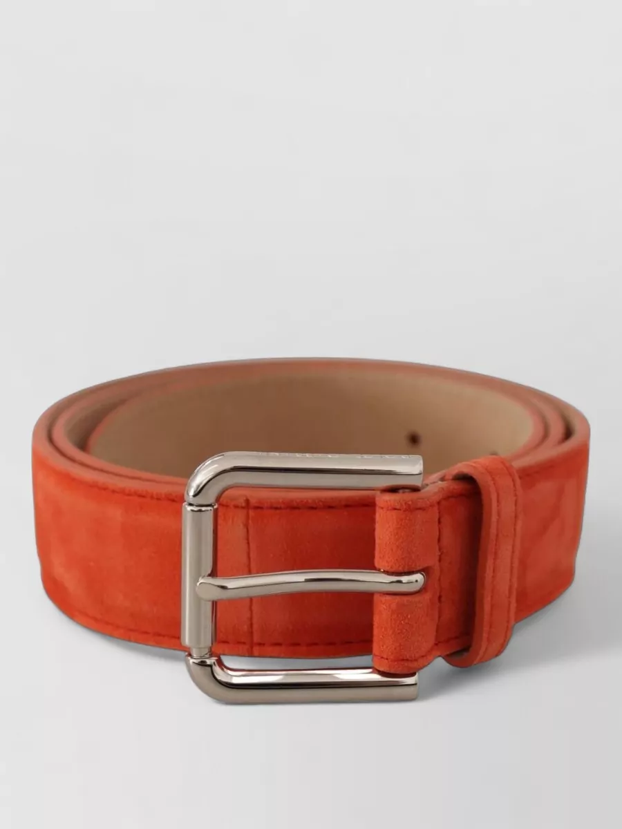 Dolce&Gabbana Suede Leather Belt