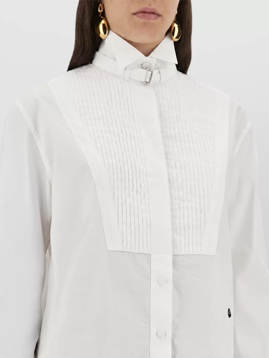 Alexander Mcqueen Cotton Tuxedo Shirt