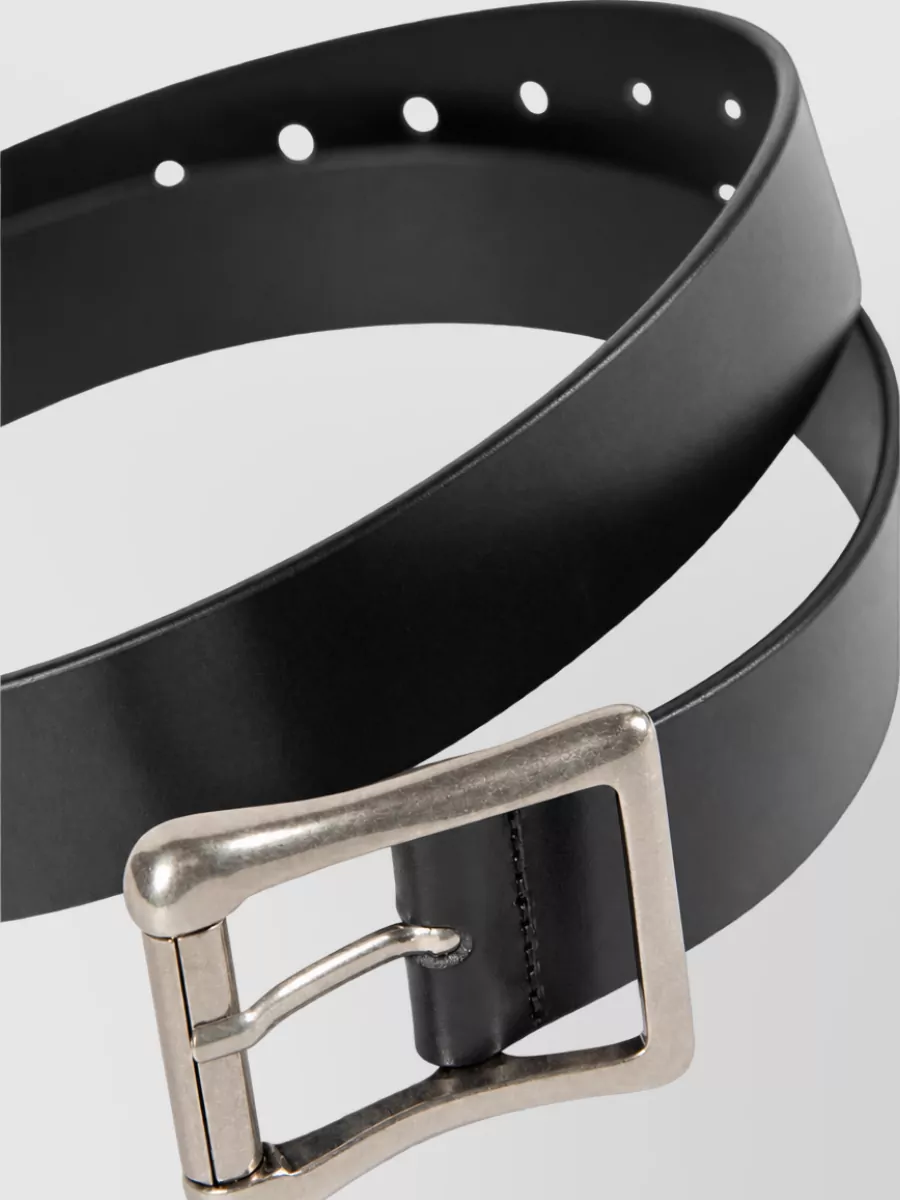Ann Demeulemeester Leather Belt