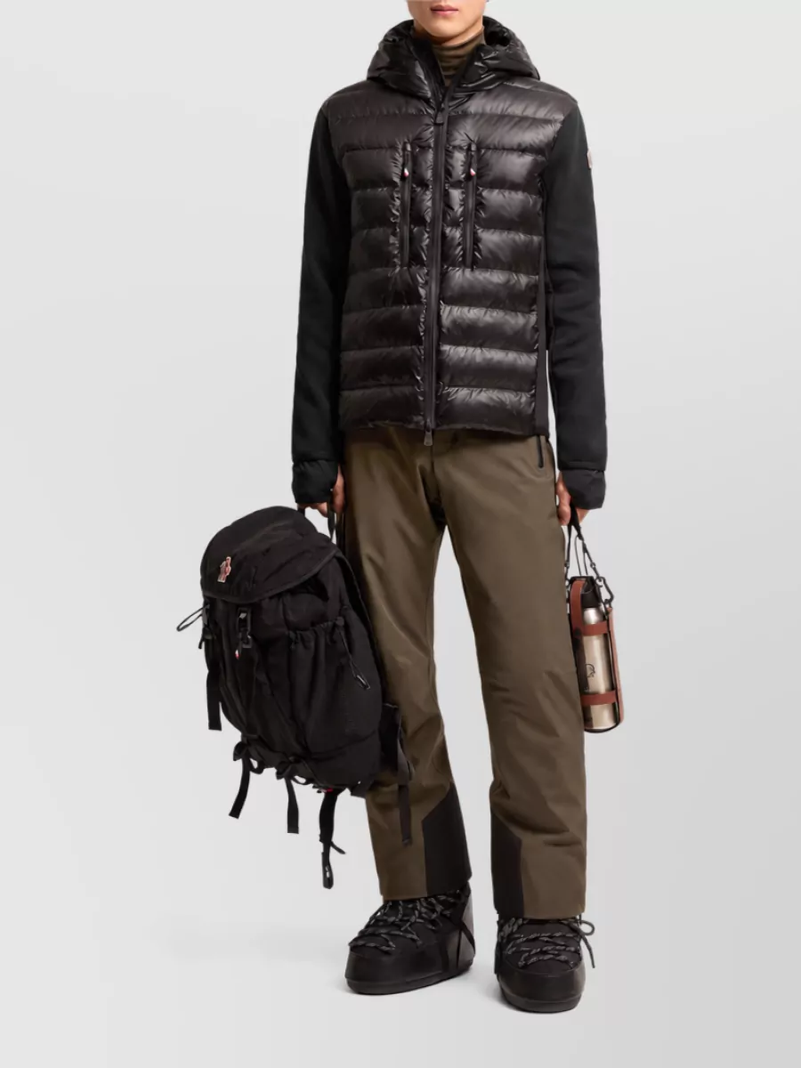 Moncler Down Hooded Puffer Jacket