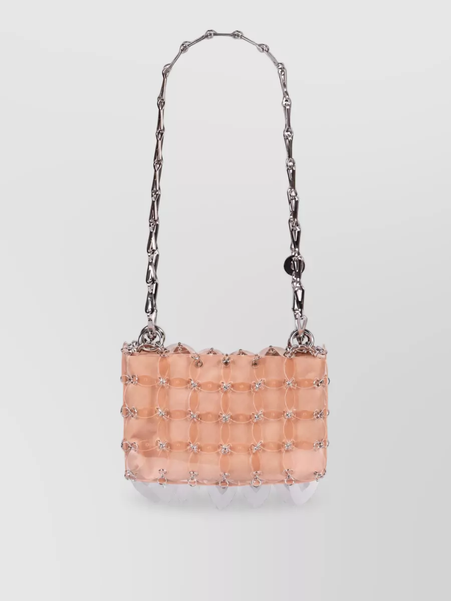 Paco Rabanne Nano Sparkle Clutch Bag