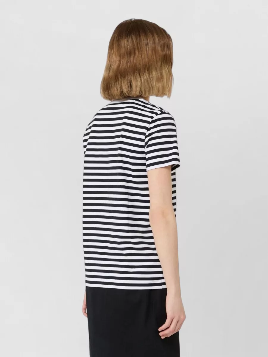 Max Mara Striped Sleeveless T-Shirt