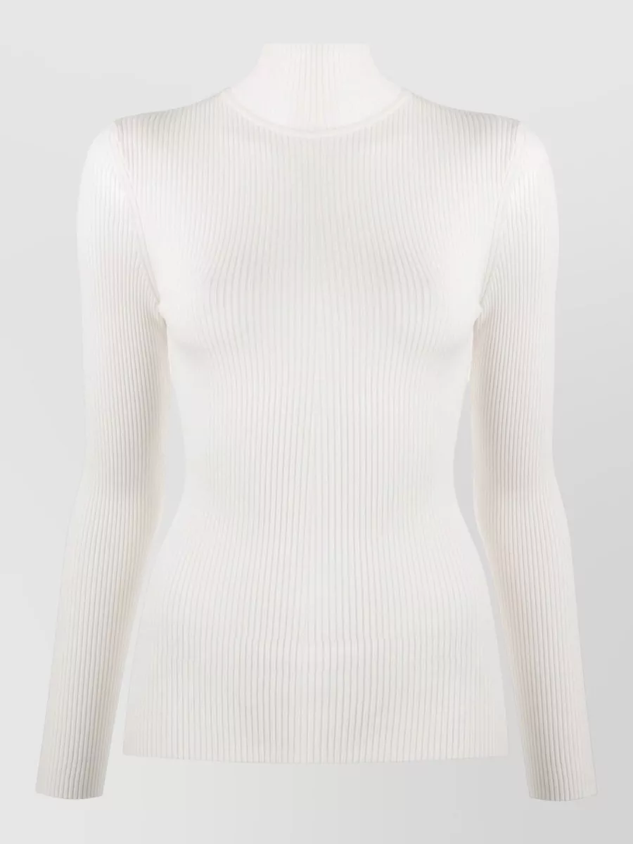 Wolford virgin wool fine-knit turtleneck sweater
