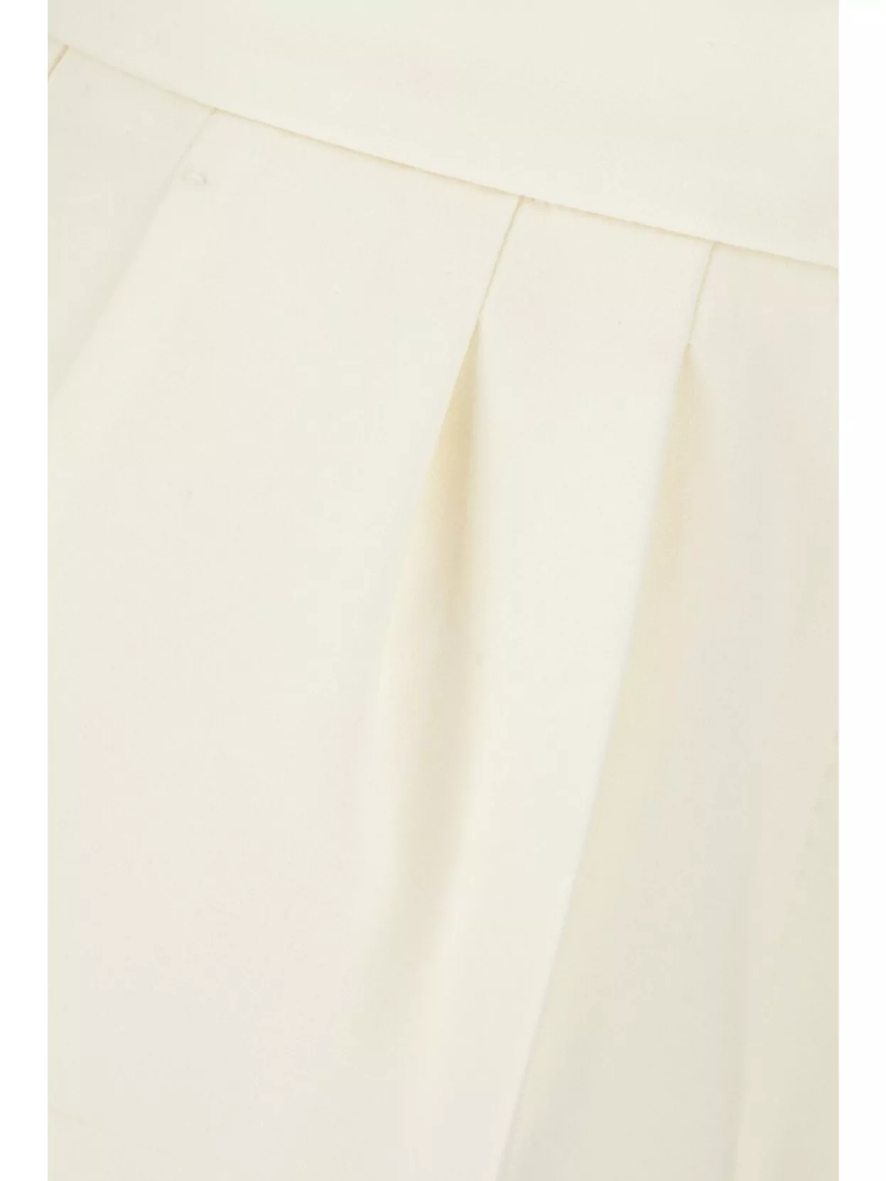 Max Mara High Waist Pleated Straight Leg Trousers