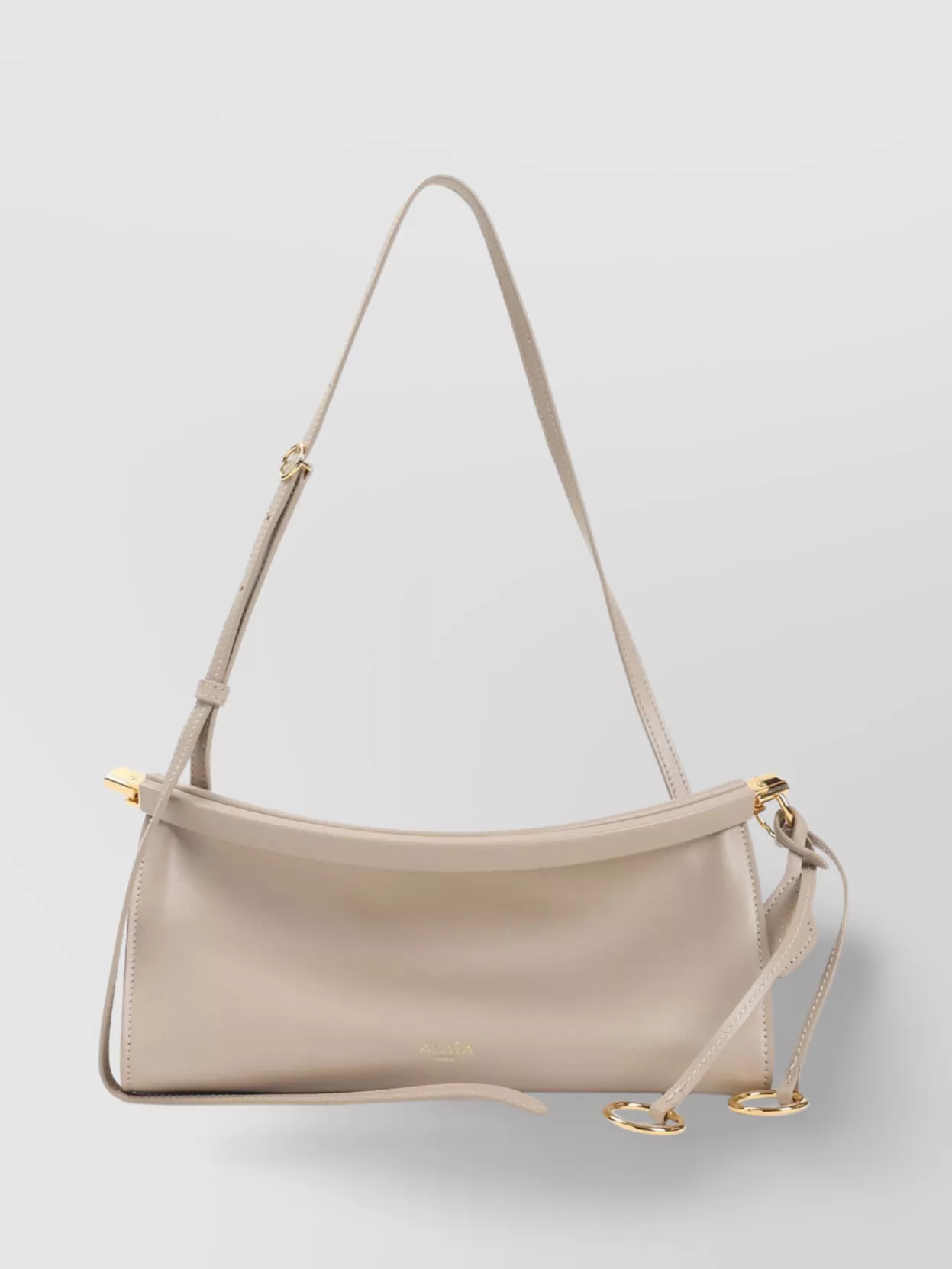 Alaïa Rectangular Calf Leather Shoulder Bag