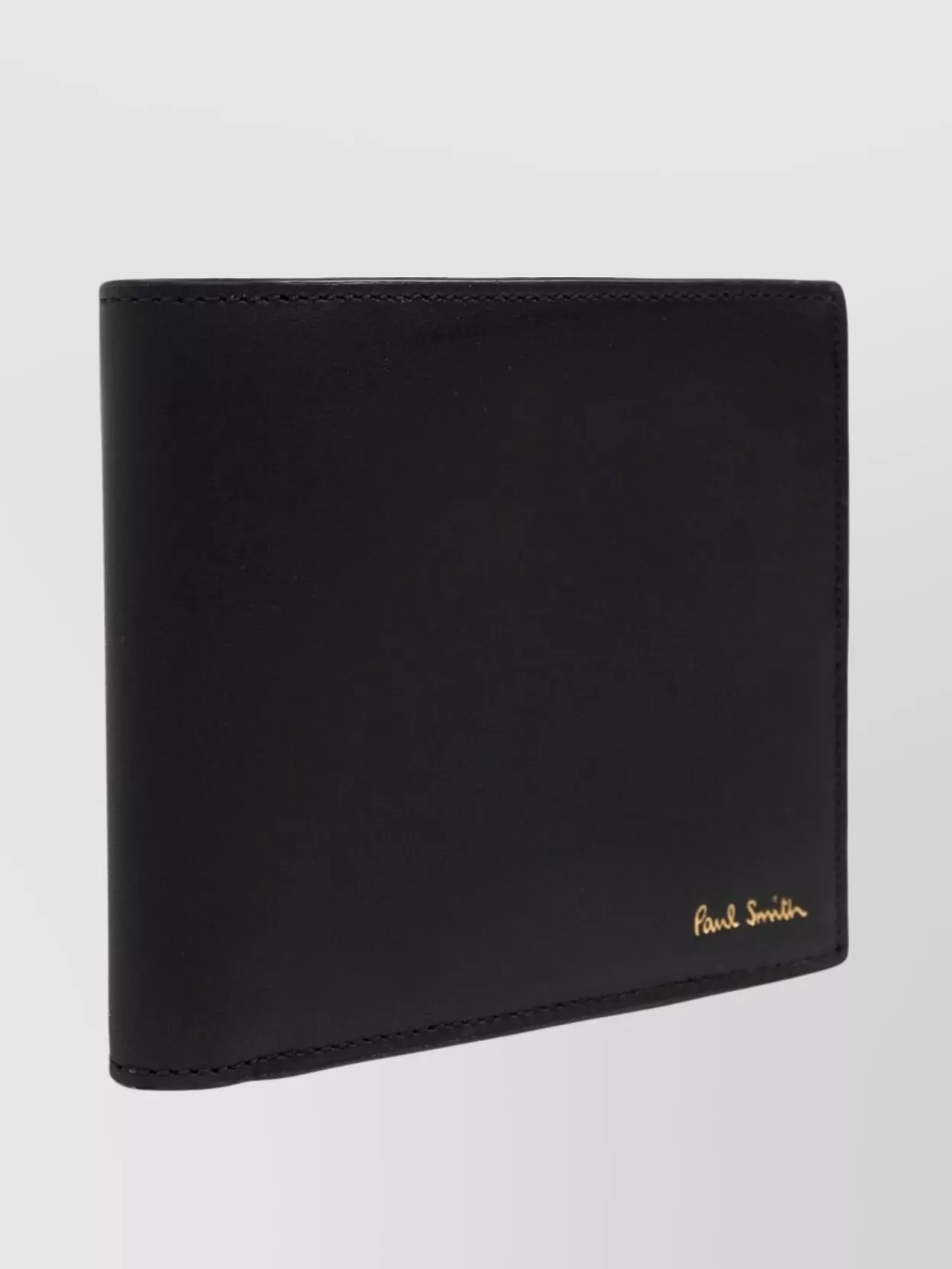 Paul Smith Striped Vertical Bi-Fold Wallets