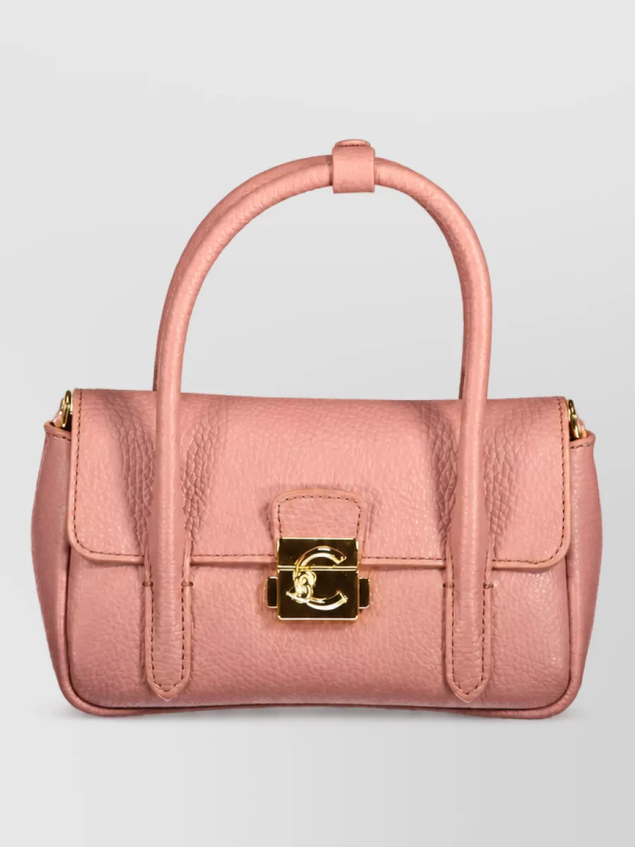Coccinelle leather mini bag