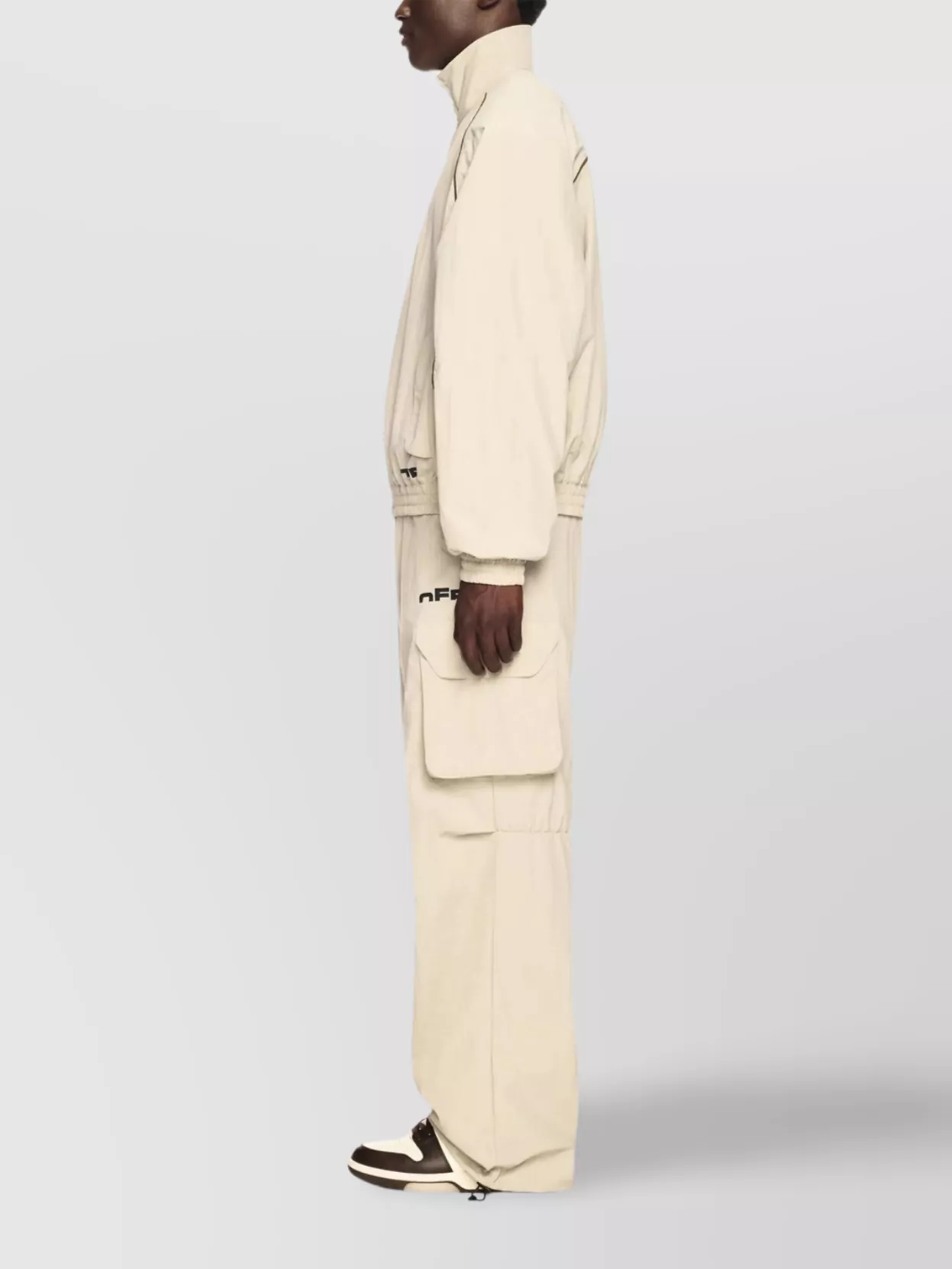 Off-white Cargo Pocket Track Pants