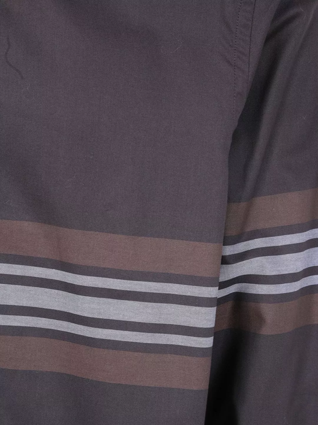Paul Smith Mens Long Sleeve Striped Shirt Button Down