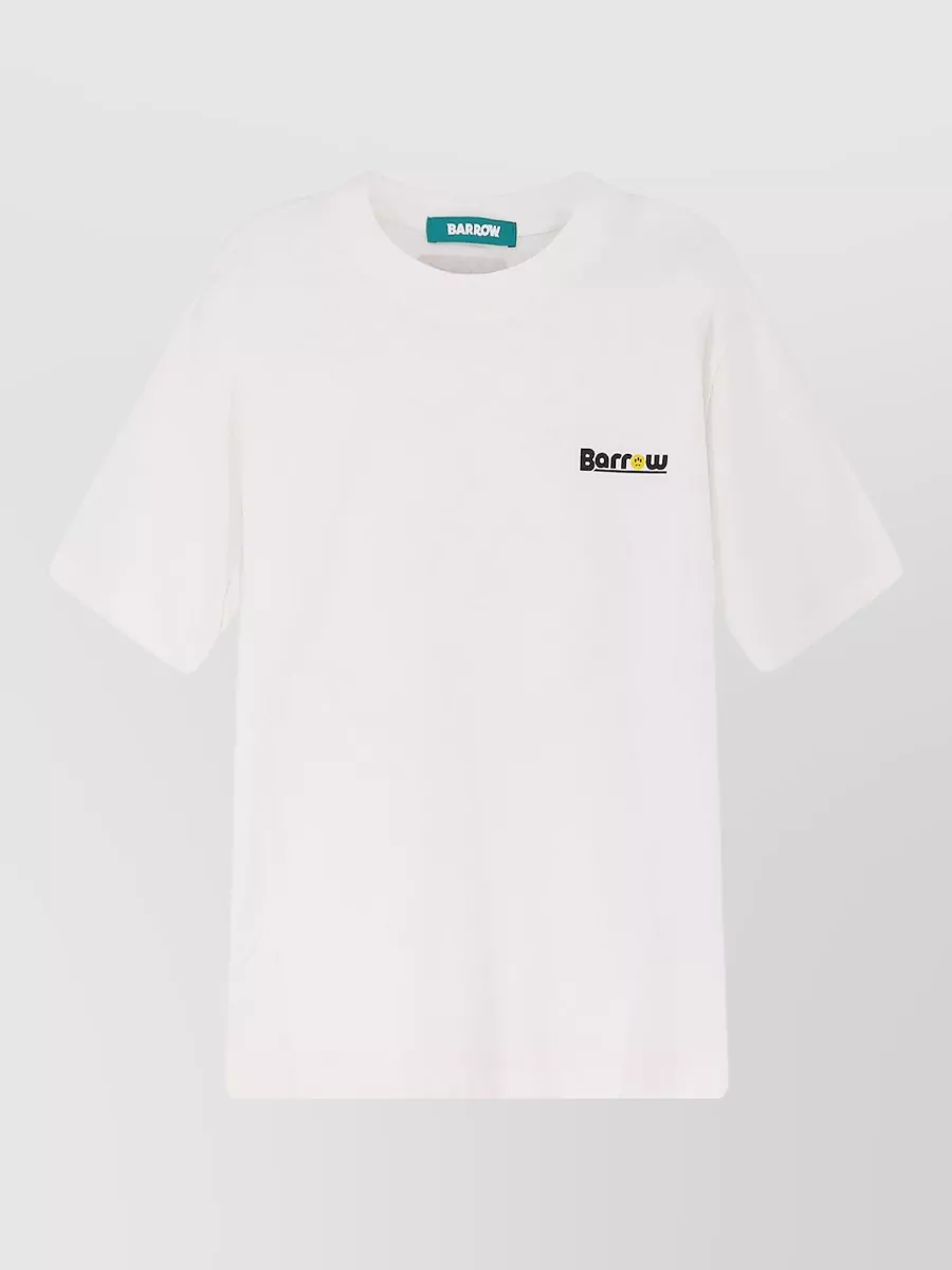 Barrow logo-print cotton t-shirt