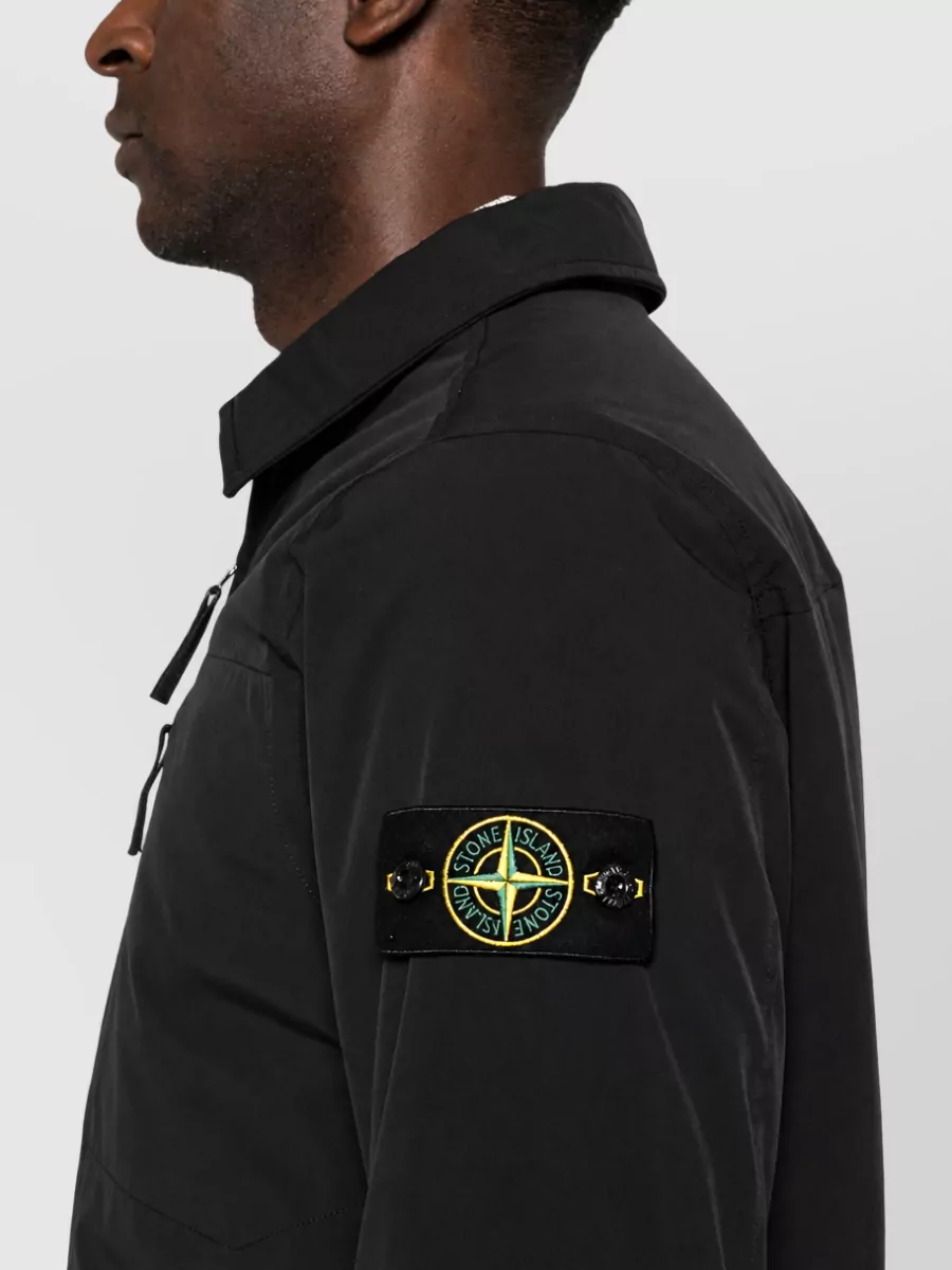 Stone Island Single Breasted Coat