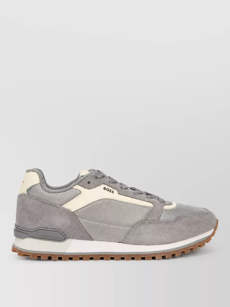 Boss Fabric Low-Top Sneakers