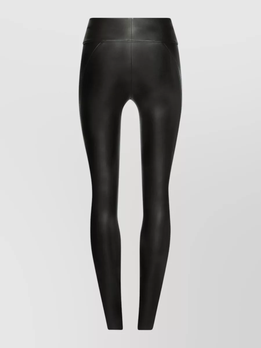 Wolford Shaping Leggings With High Waistband And Seam Detailing
