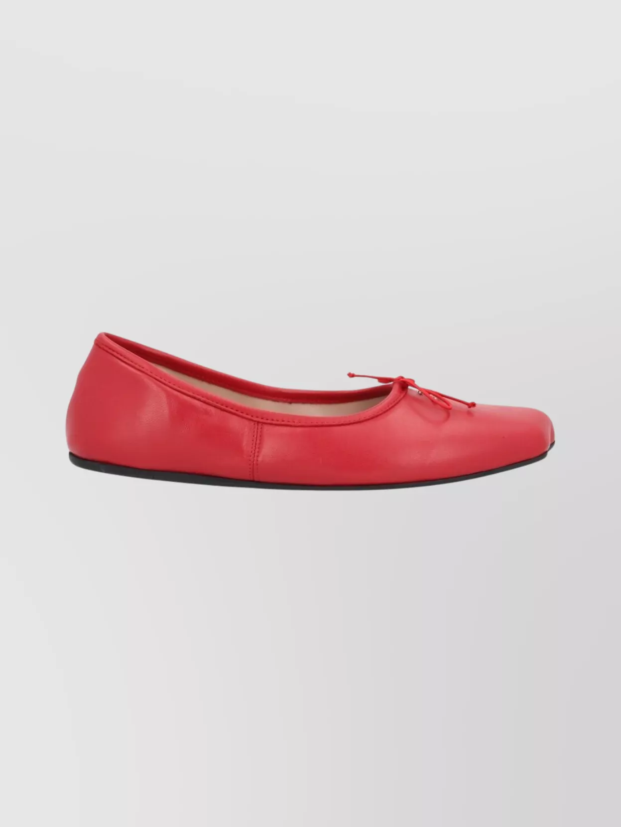 Vivienne Westwood Ballerina Shoes With Round Toe And Bow