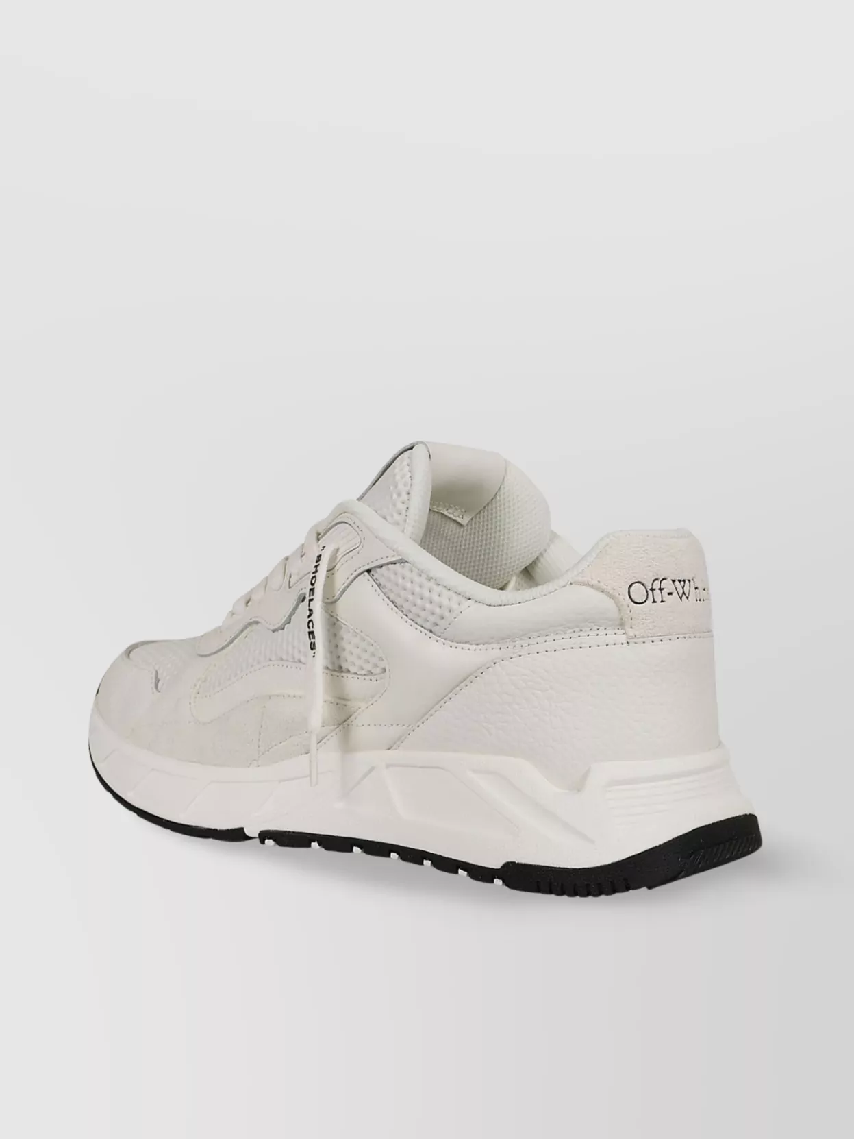 Shop Off-white Strong Start Sneakers Reinforced Heel