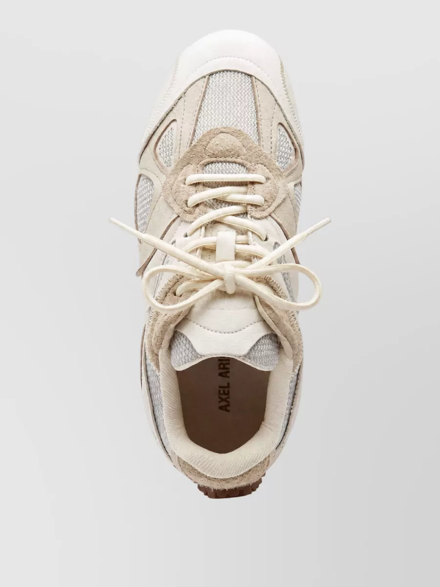 Axel Arigato Leather Low-Top Sneakers