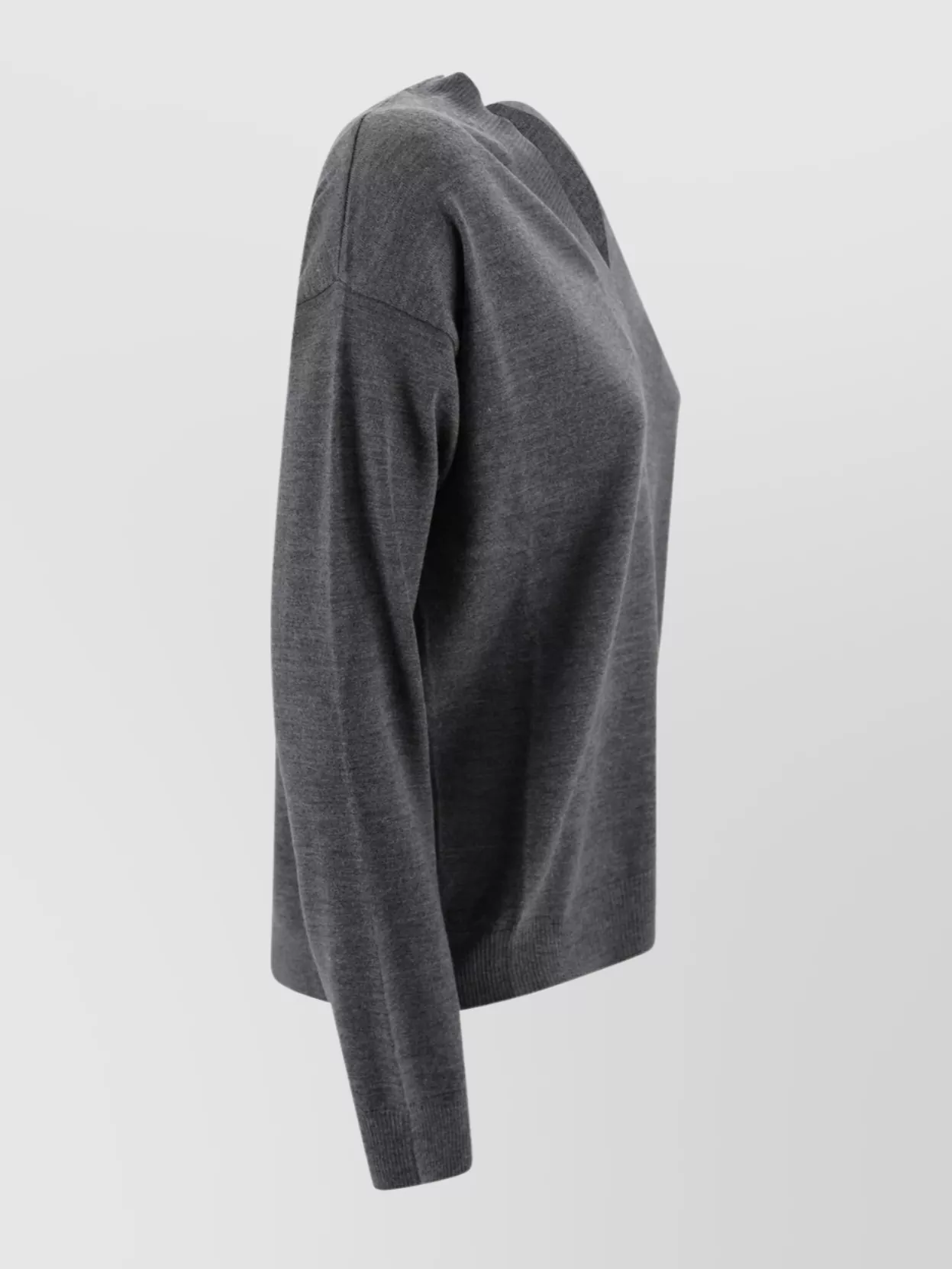 Weekend Max Mara Luxe Cashmere V-neck Sweater In Multi