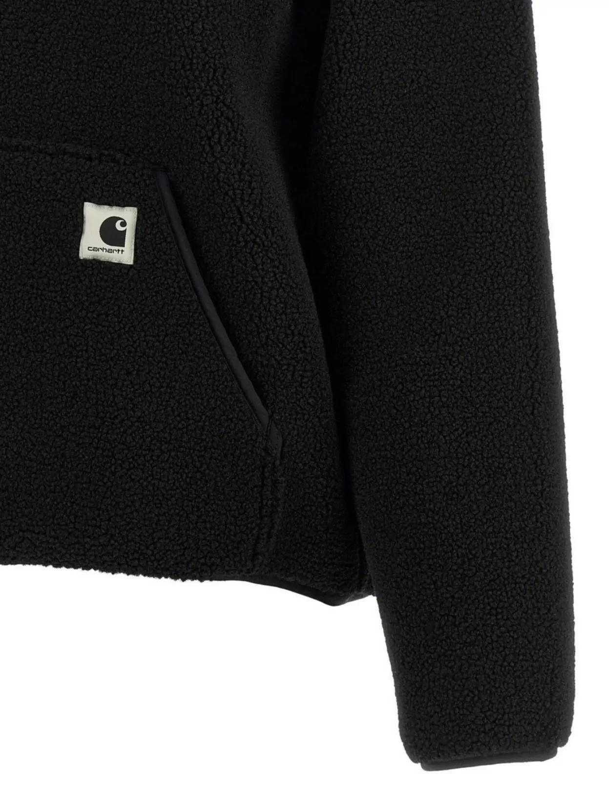 Carhartt Wip High Collar Sweatshirt Kangaroo Pocket