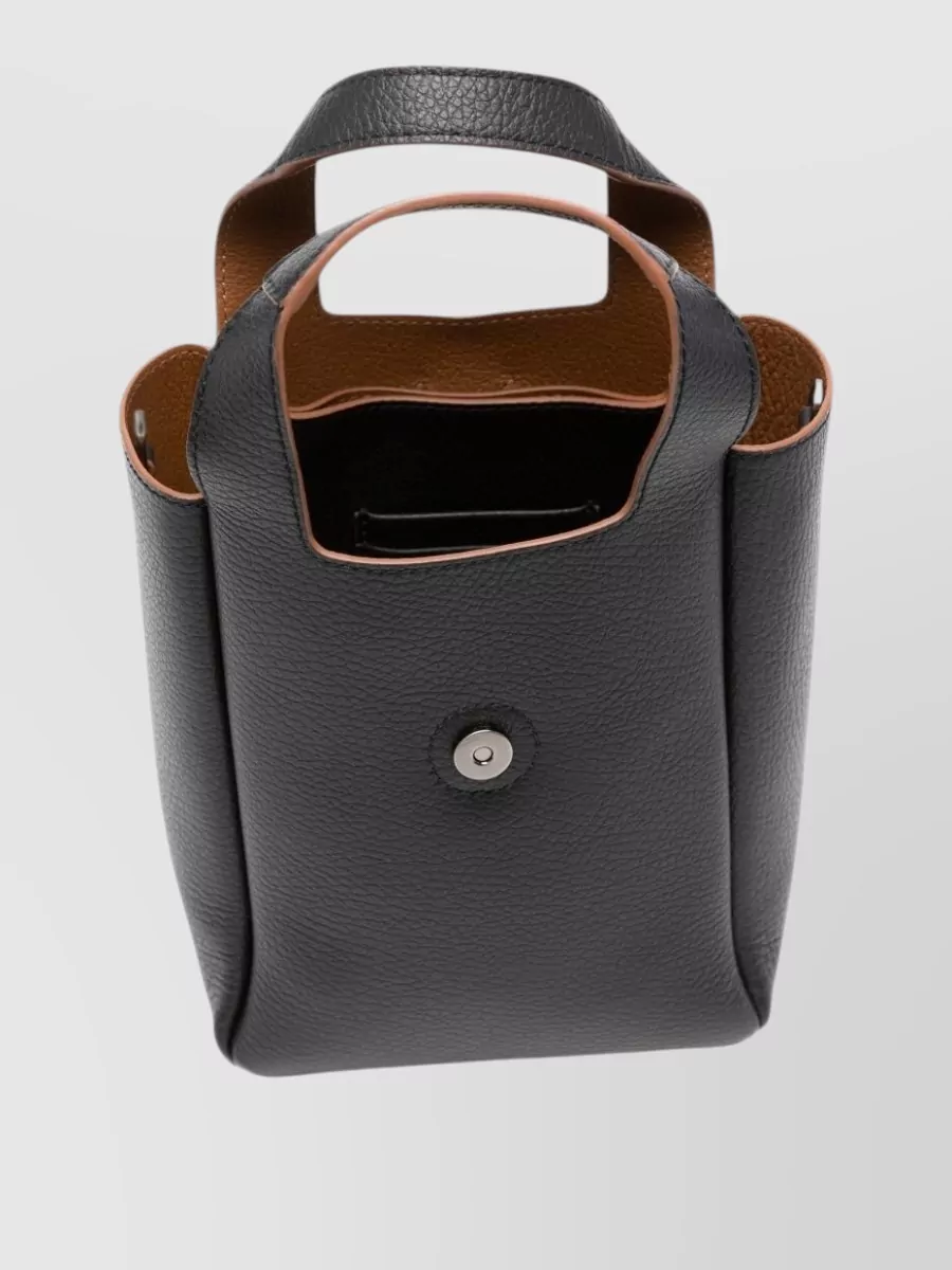 Hogan Mini Leather Tote Bag