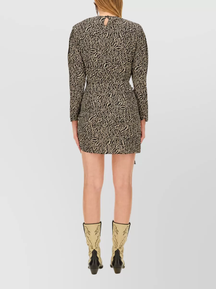 Isabel Marant Etoile Viscose Mini Dress