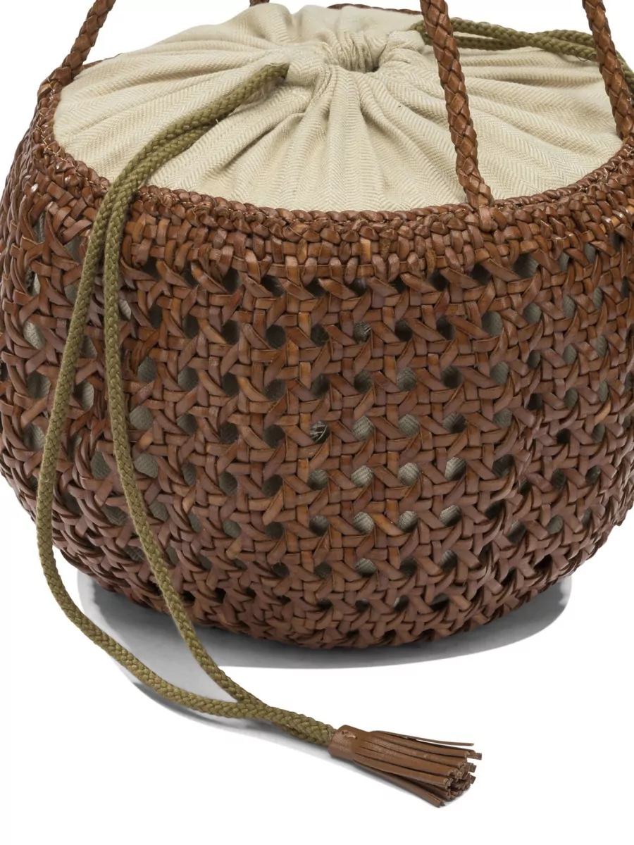 Dragon Diffusion Lina Big Bucket Leather Bucket Bag
