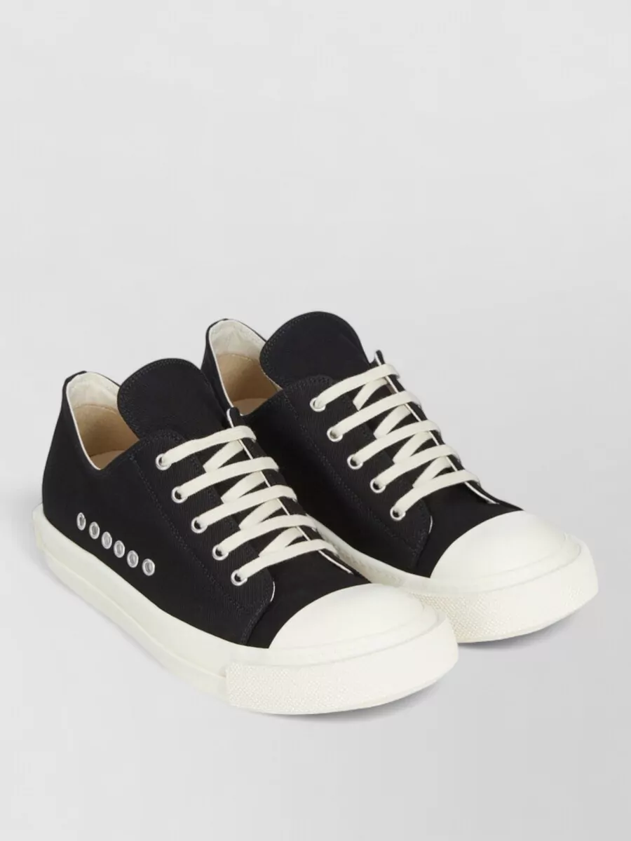 Rick Owens Drkshdw Denim Low-Top Sneakers