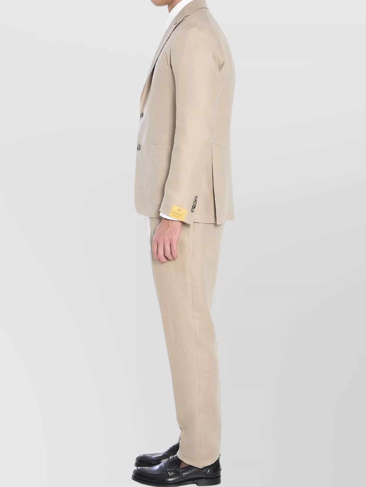 Tagliatore Linen Suit Two Pieces