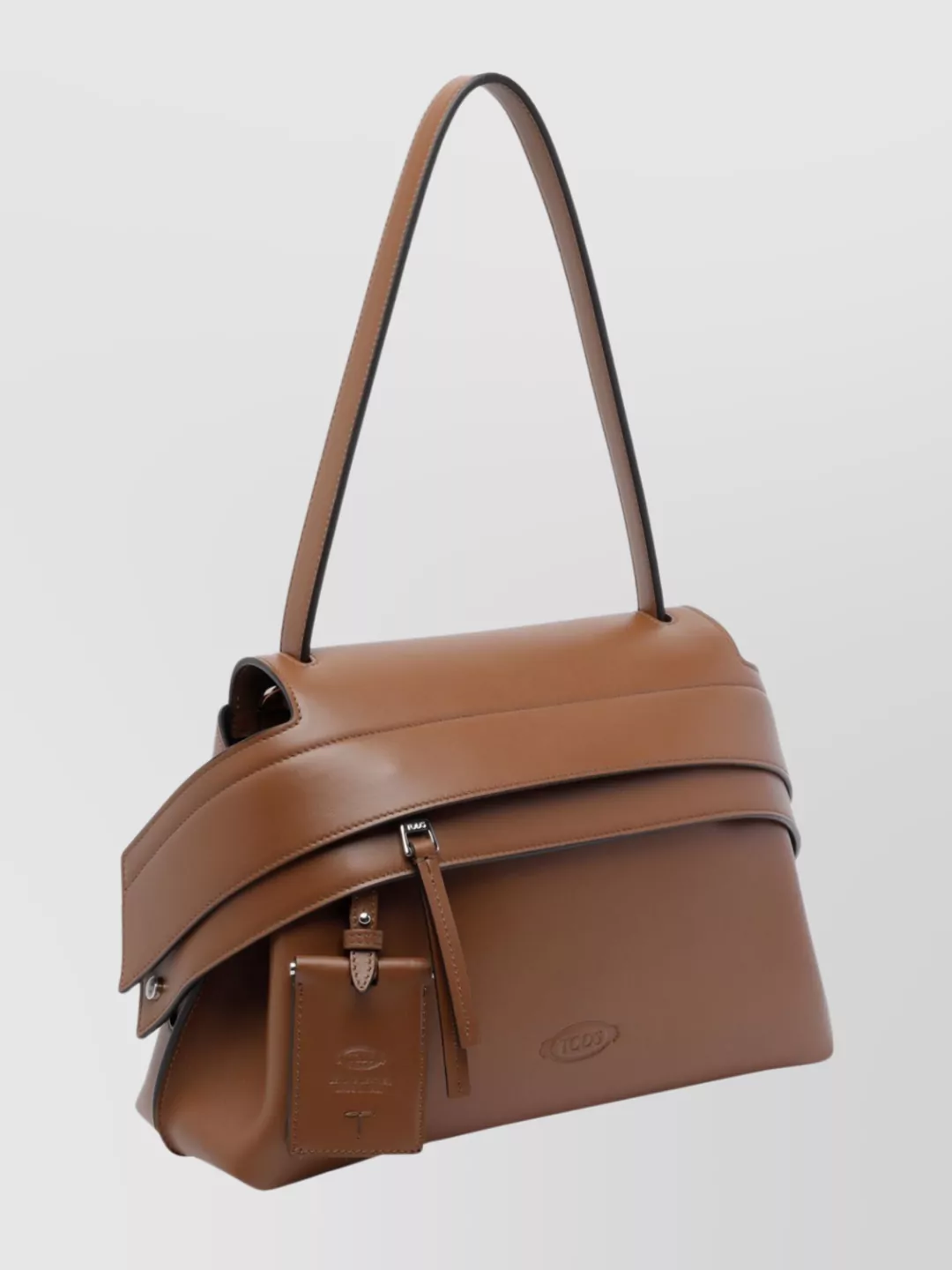 Tod's Small Wave Shoulder Bag With Adjustable Strap