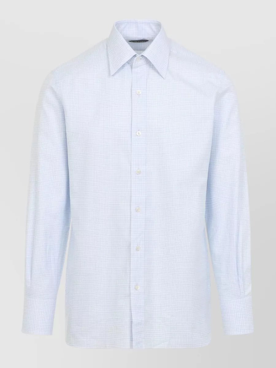 Tom Ford Long Sleeve Shirt Button Down Collar