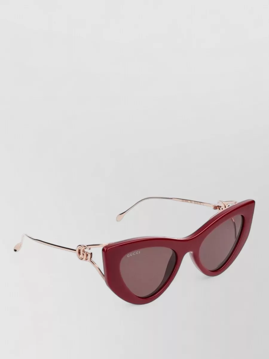 Gucci Oval Sunglasses