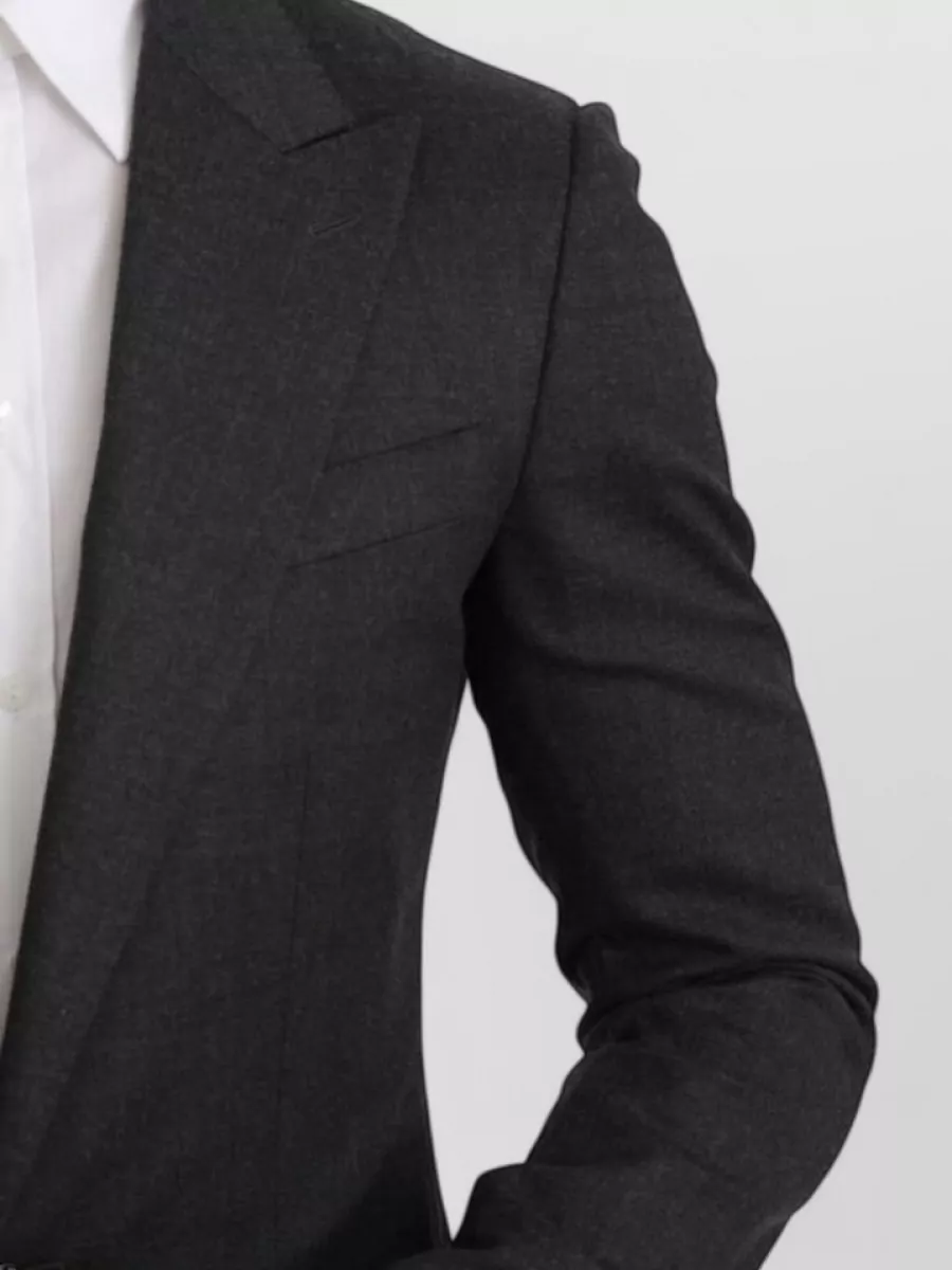 Dolce&Gabbana Cashmere Slim-Fit Blazer