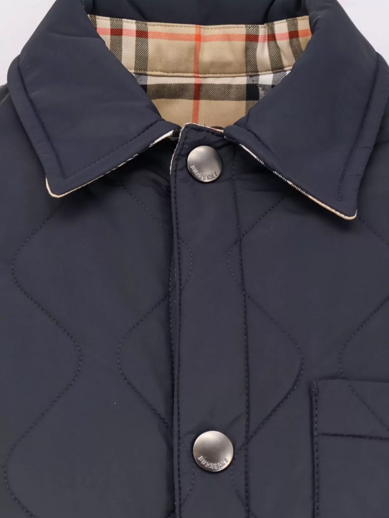Burberry Reversible Padded Nylon Jacket
