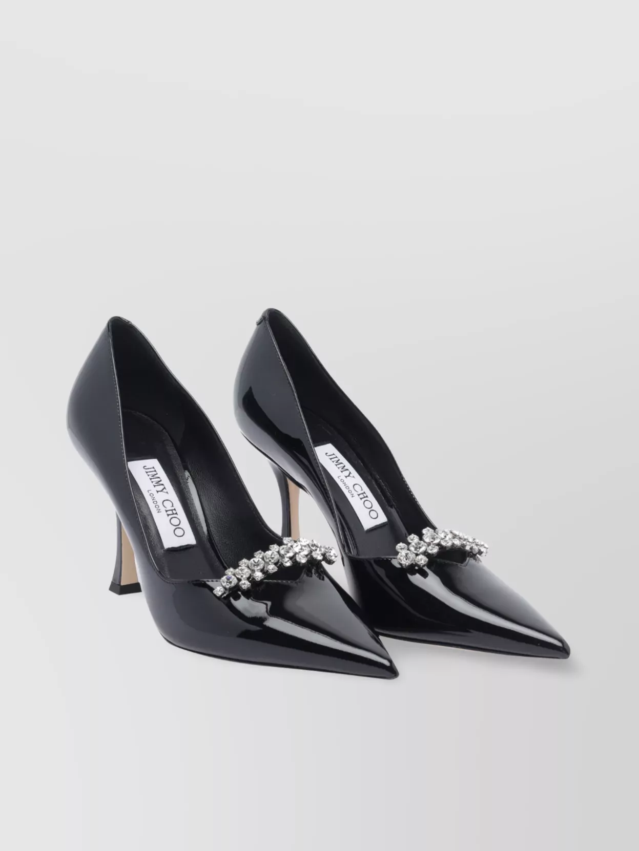 Jimmy Choo 90mm Belinda Pointed-toe Pumps