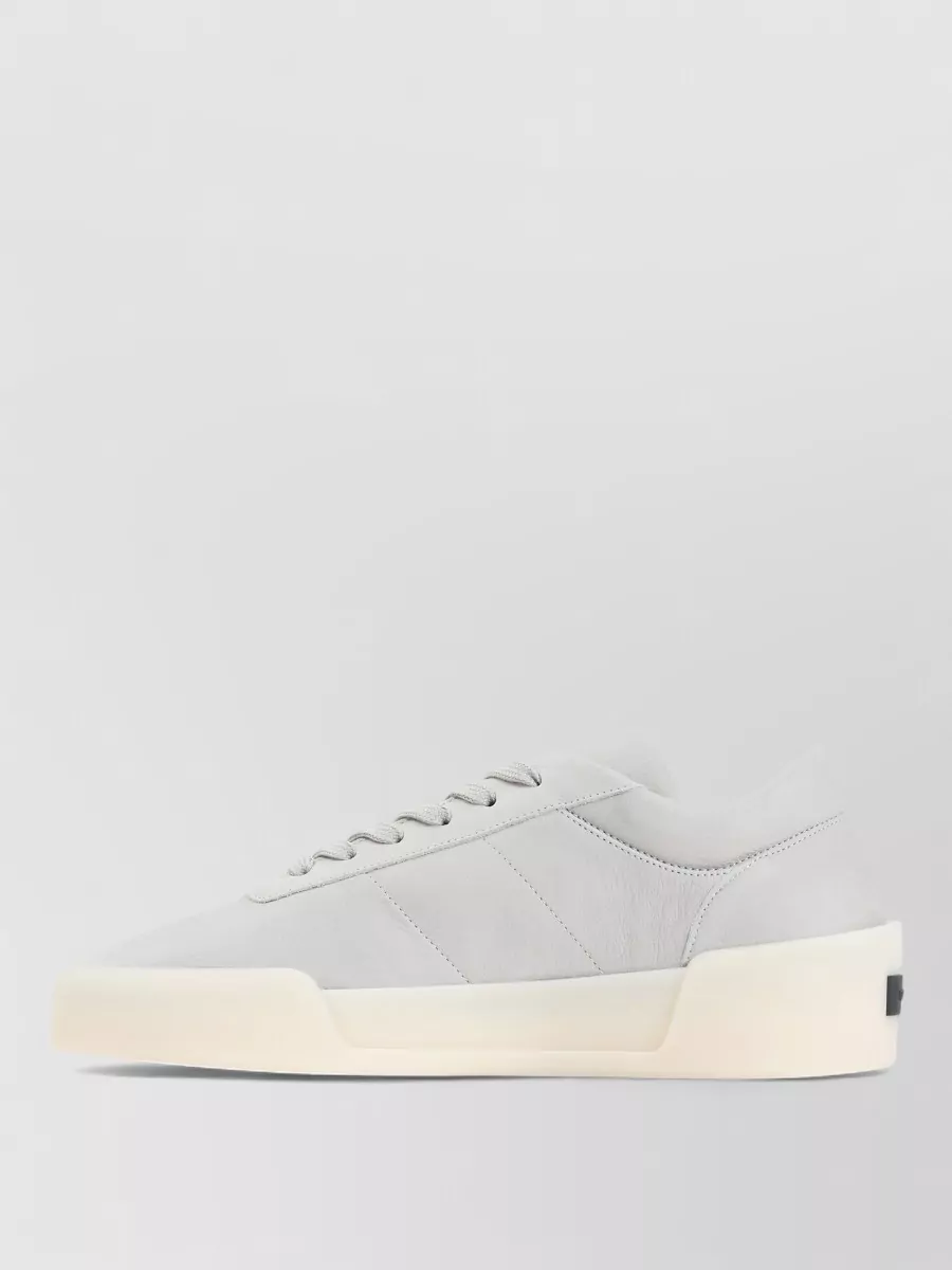 Fear Of God Leather Aerobic Low Sneakers