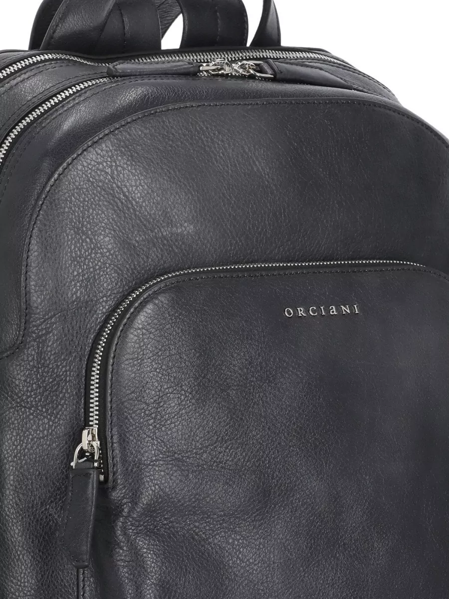 Orciani Leather Backpack