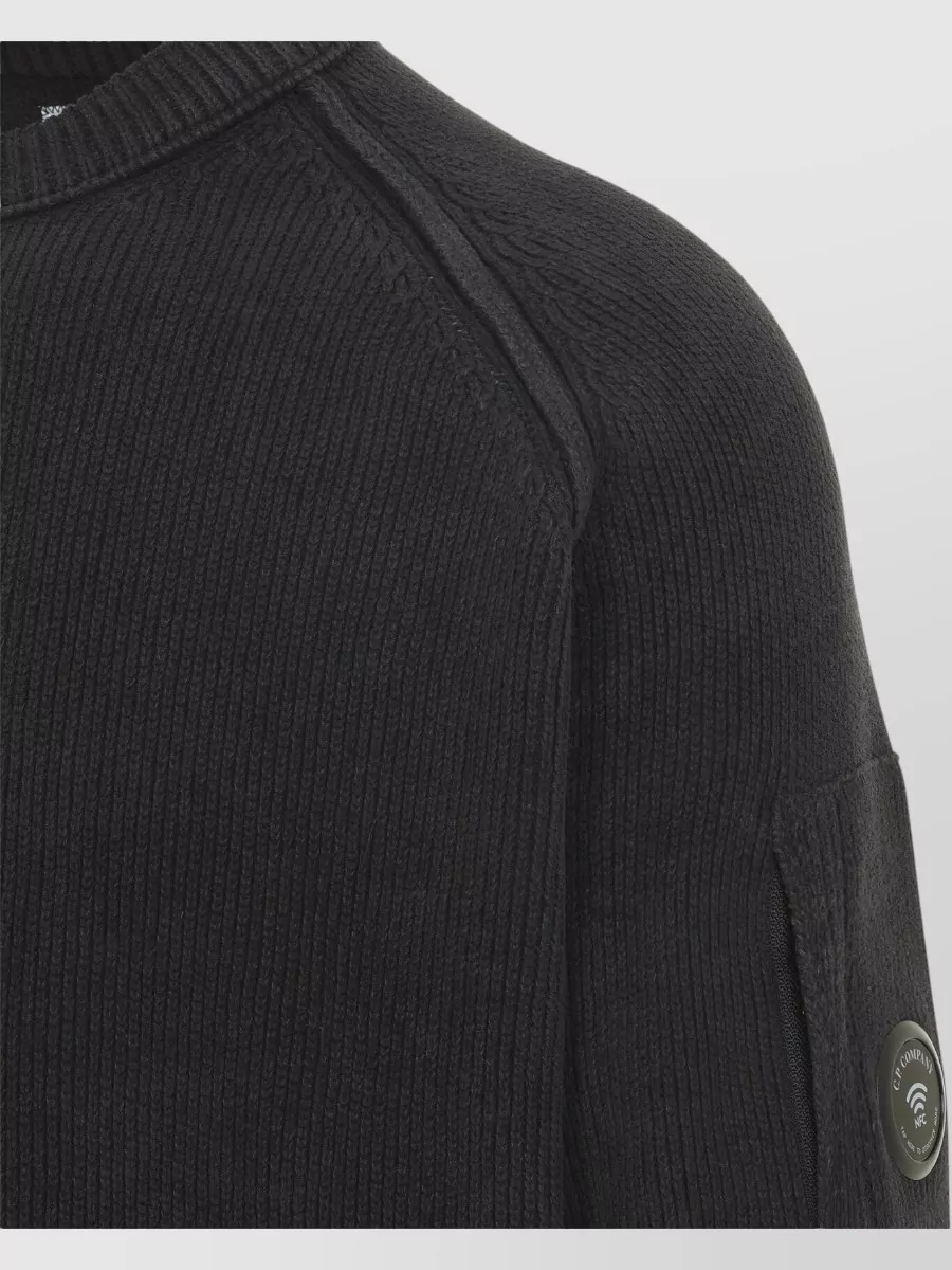 C.p. Company Chenille Crewneck Jumper